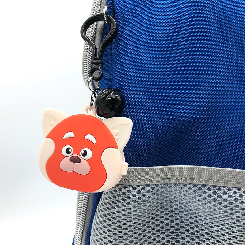 Vòng tay/ Móc khóa hình gấu hoạt hình Turning Red dễ thương làm quà tặng