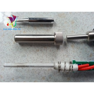 Tay hàn Hakko 907 silicone đực