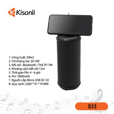 Loa Bluetooth Kisonli Q5S