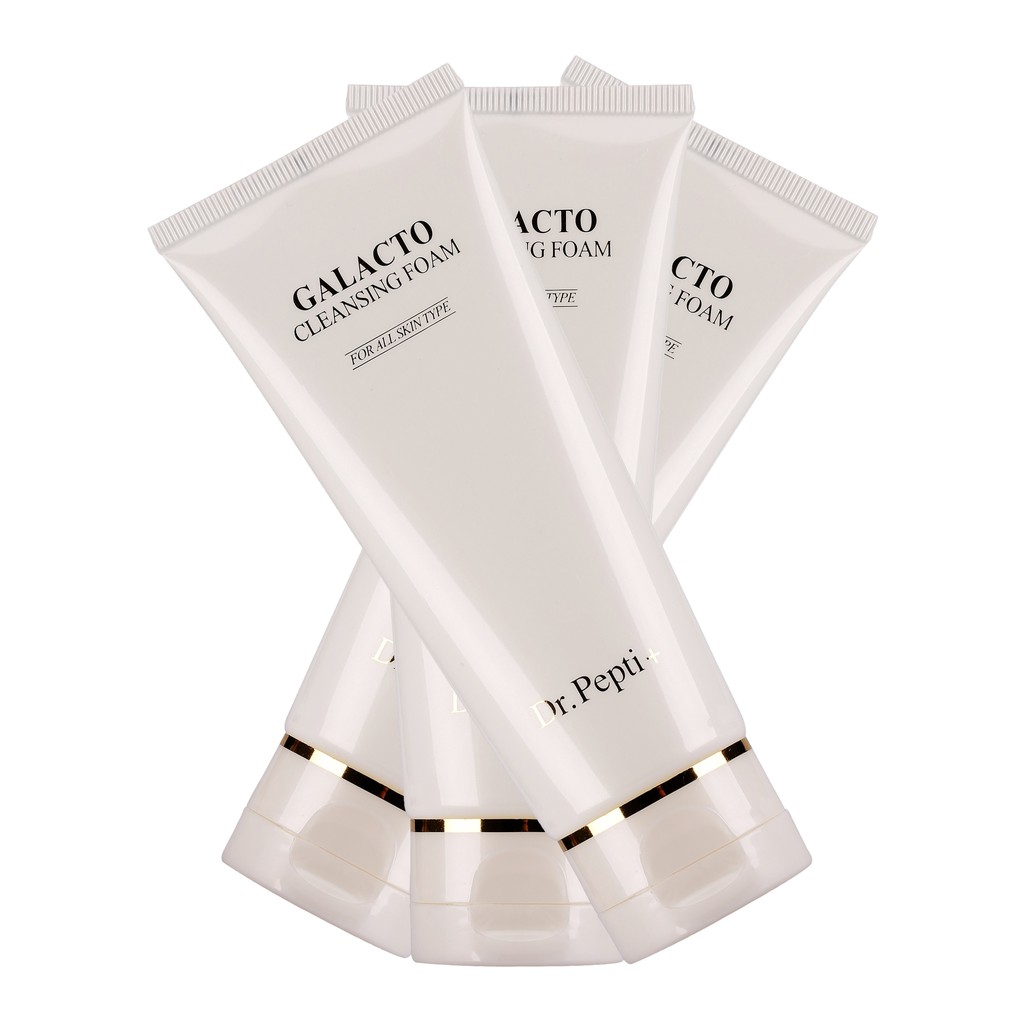 Sửa rửa mặt tạo bọt dịu nhẹ giảm mụn cho da mụn Dr.Pepti Galacto Cleansing Foam LUVELA RM03 | BigBuy360 - bigbuy360.vn