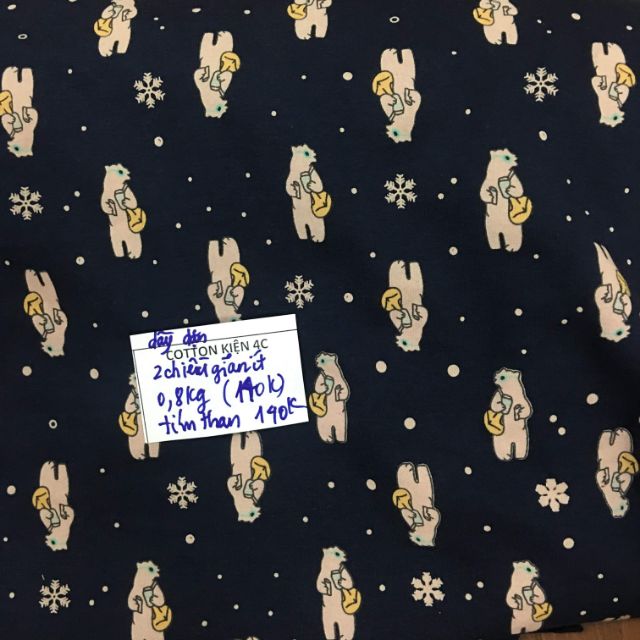 Vải Huyền 140k