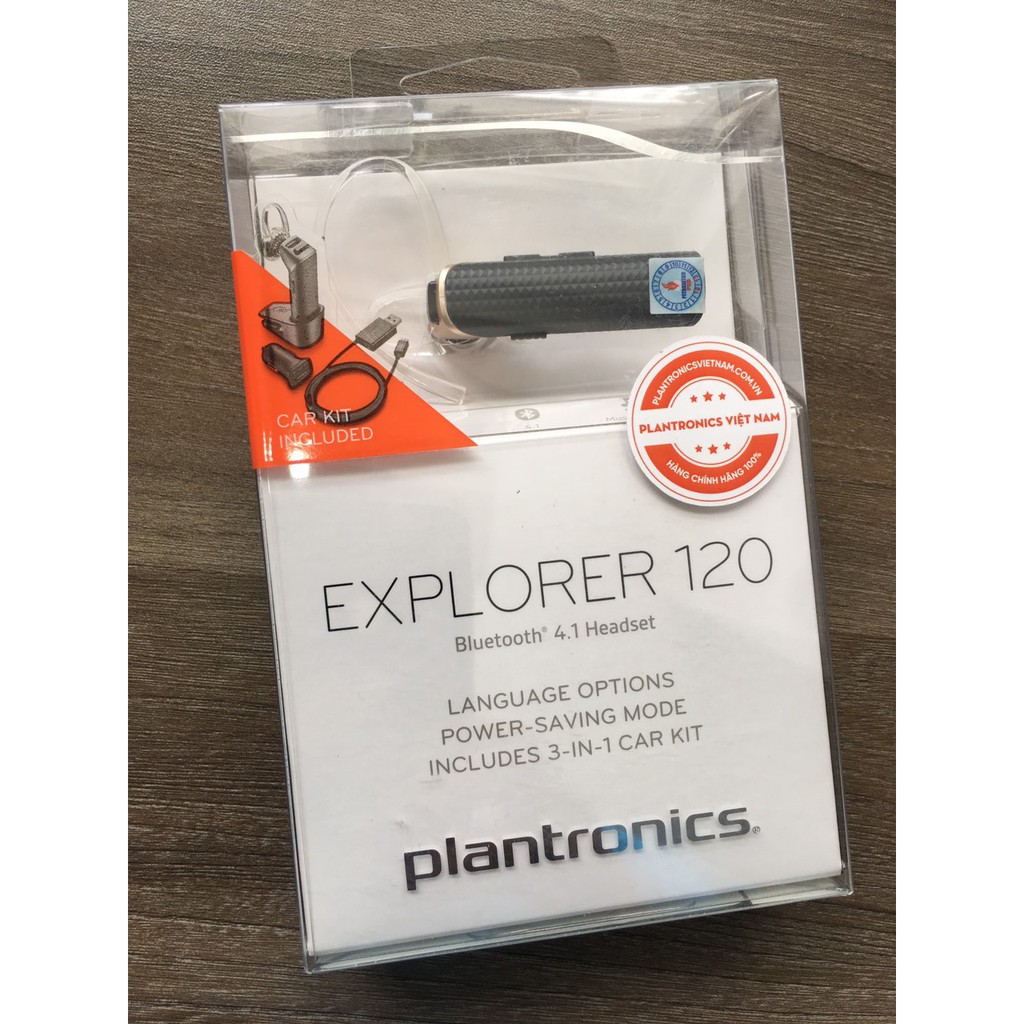 Tai nghe Bluetooth Plantronics Explorer 120