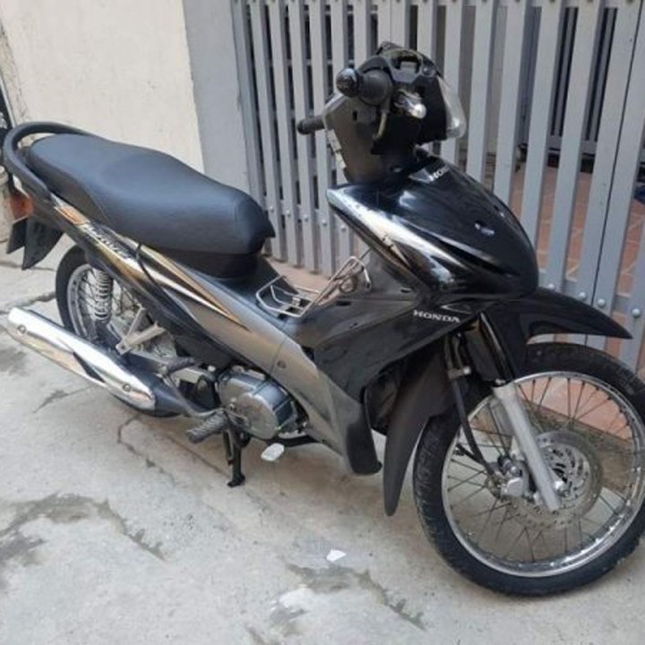 Bộ dàn áo xe WAVE S110 màu ĐEN đời 2008 đến 2010, nhựa ABS nguyên sinh - G544
