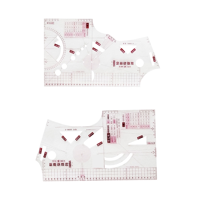 Thước Đo Tỉ Lệ 1: 3 Thời Trang Cho Thợ May