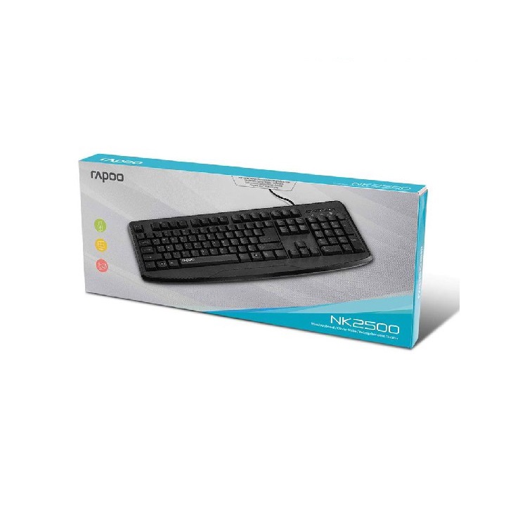 Bàn phím rapoo nk2500 - USB