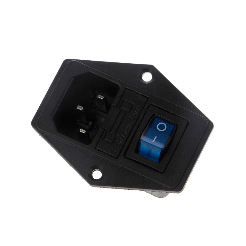 Ổ Cắm Điện 3 Chấu On / Off 10A 250V