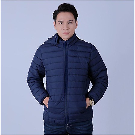 Áo Phao Nam VNXK  MŨ CÓ KHÓA THÁO RỜI SIÊU NHẸ (45-77kg) | BigBuy360 - bigbuy360.vn