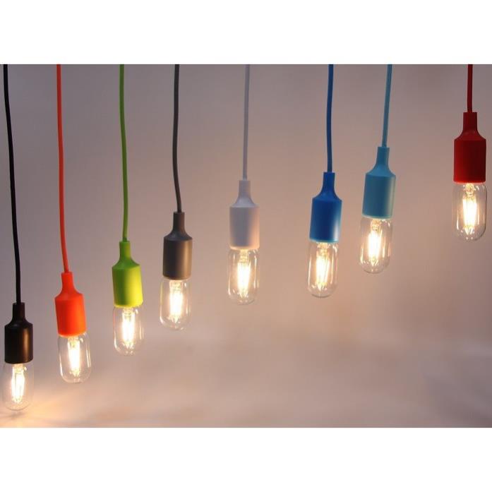 Dây đèn thả bóng đèn Led trang trí Edison T45 4W