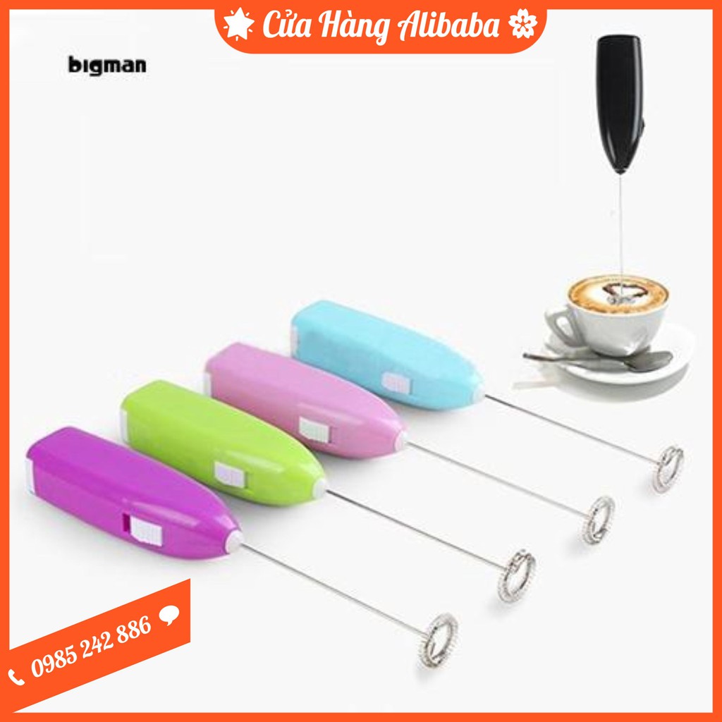 MÁY ĐÁNH TRỨNG ĐÁNH TẠO BỌT CAFE CẦM TAY MINI