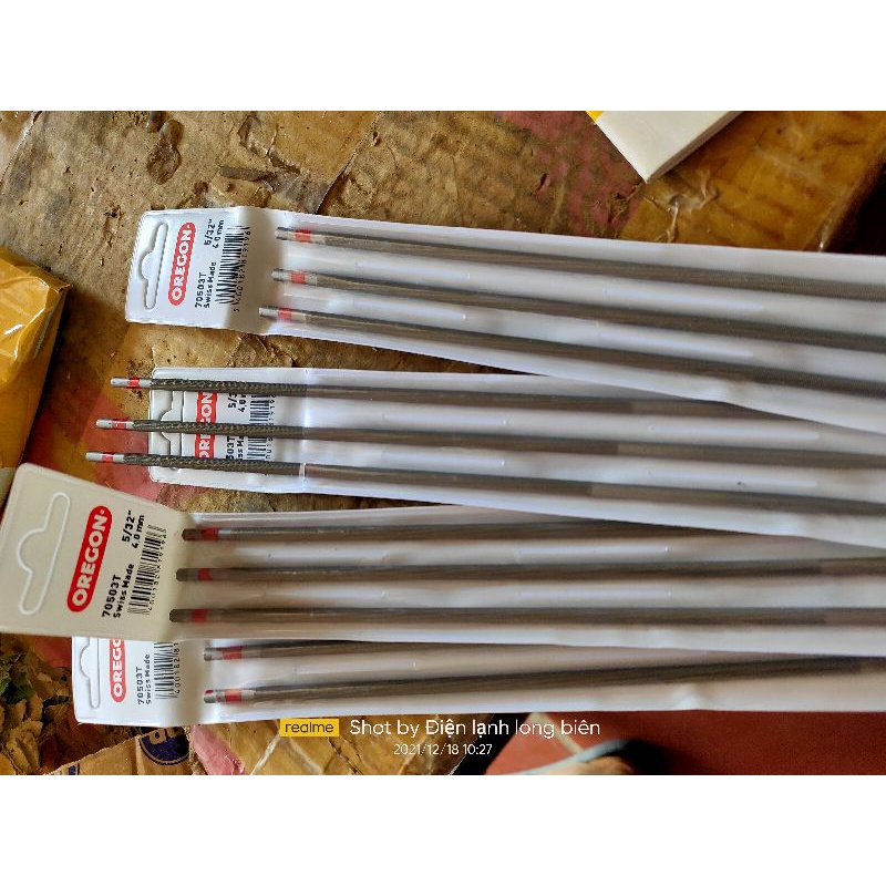 Dũa cưa xích chạy xăng Oregon || Dùng cho các loại máy 4,0mm