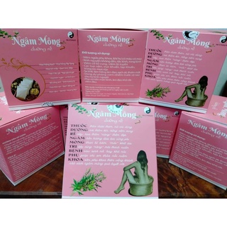 Ngâm Mông dưỡng rễ Hoàng Kỳ - Thảo dược ngâm xông 30goi x10gr