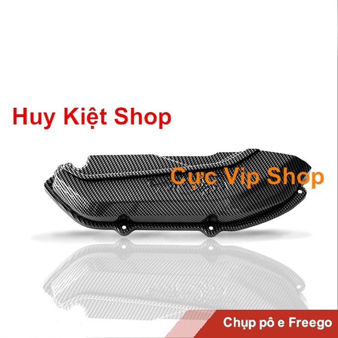 [Rẻ Vô Địch] Chụp Pô E Freego Carbon Cao Cấp 2044