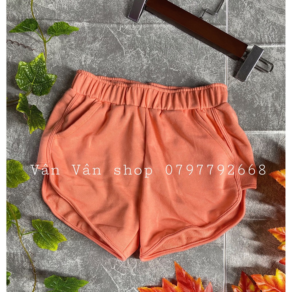 Quần đùi nữ form thể thao- ẢNH CHỤP THẬT | BigBuy360 - bigbuy360.vn