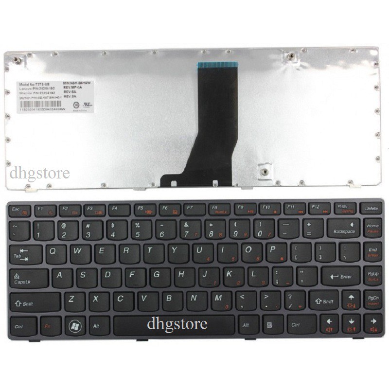 Bàn phím laptop Lenovo IdeaPad V480 V485