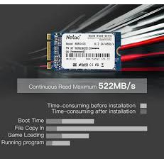 SSD M2 2242 120GB/128Gb/256GB NETAC - Bảo Hành 3 Năm- 1 Đổi 1