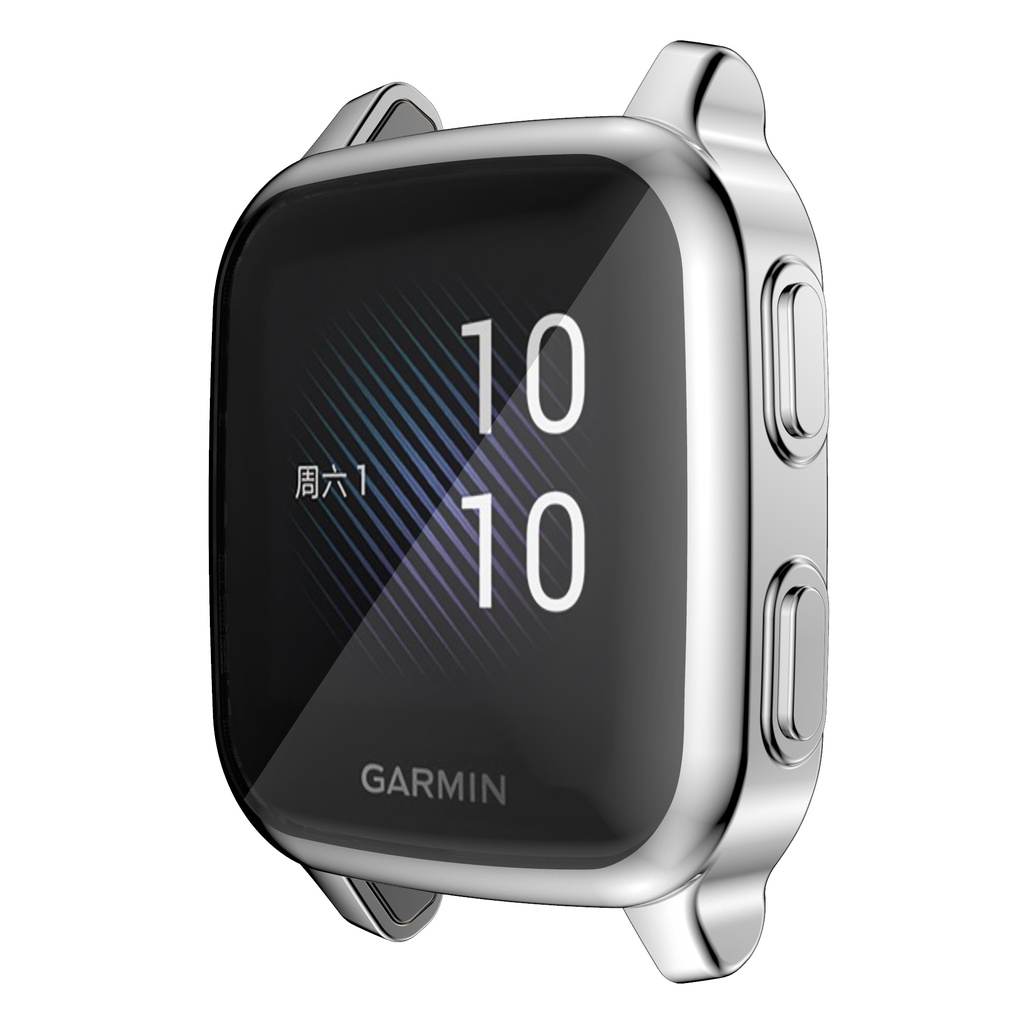 Ốp Bảo Vệ Màn Hình Đồng Hồ Thông Minh Garmin venu sq / venu sq music / venu sq2 Bằng TPU Mềm