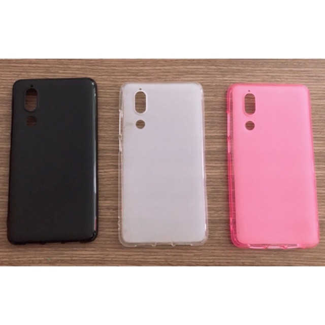 Ốp lưng Sharp Aquos S2 dẻo đen, dẻo trắng đục, các màu
