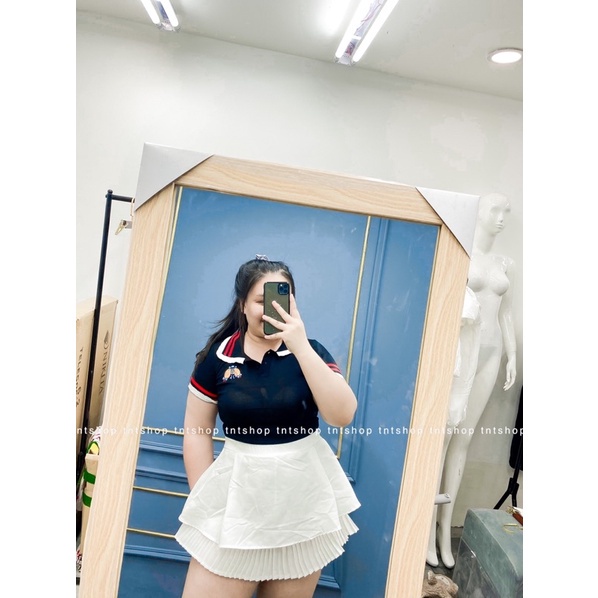 ÁO LEN VIỀN THÊU HÌNH CÔ GÁI [ TNT SHOP BIGSIZE ]