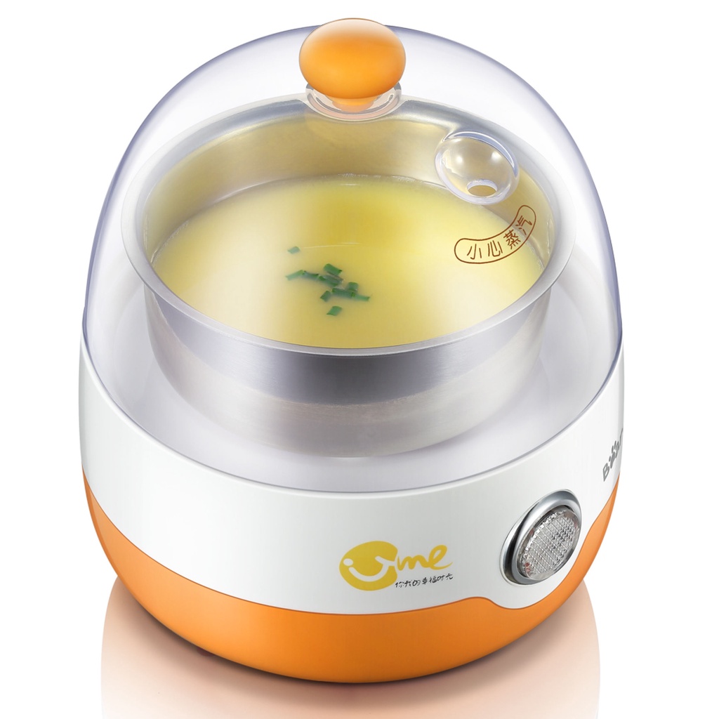 Nồi hấp trứng BEAR ZDQ-2201 một lớp hoạt động điện nhanh chóng 5 ngăn sử dụng tại nhà