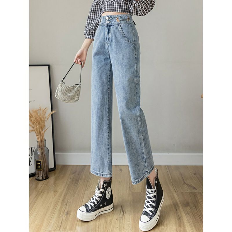 Quần jeans nữ size nhỏ mẫu mới siêu hot 2021 hách dáng siêu đỉnh