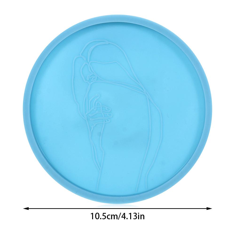 Khuôn Làm Đế Lót Ly Bằng Nhựa Epoxy Độc Đáo DIY