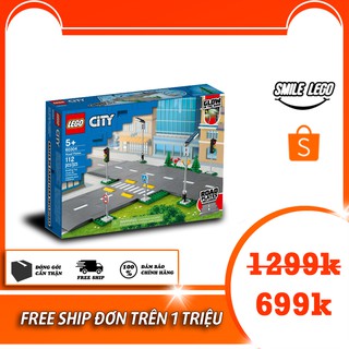 Lego City - 60304 - Ngã ba thành phố - 112 chi tiết - Sản xuất năm 2021