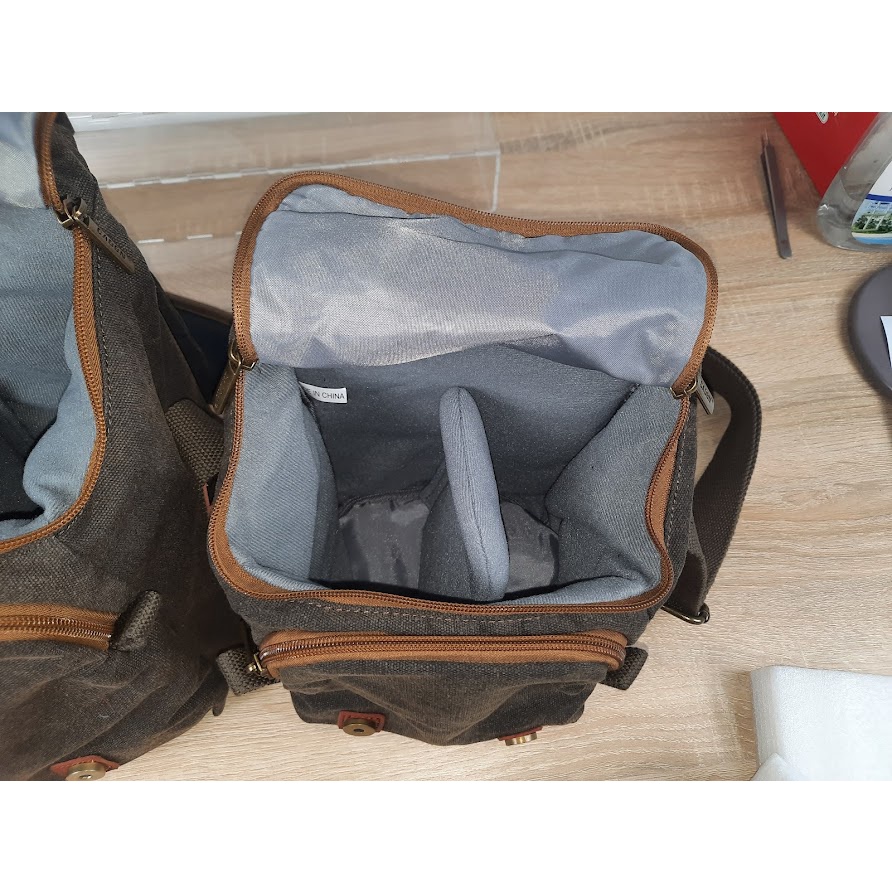 Túi máy ảnh Caden N1 chất liểu vải canvas