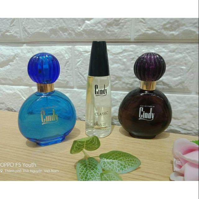 Nước hoa Cindy N80 chai bầu 90ml