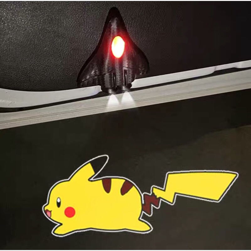 Đèn Led Động Mini Gắn Sau Xe Đạp,Xe Máy ,Cánh Cửa Ô Tô Siêu Cute.