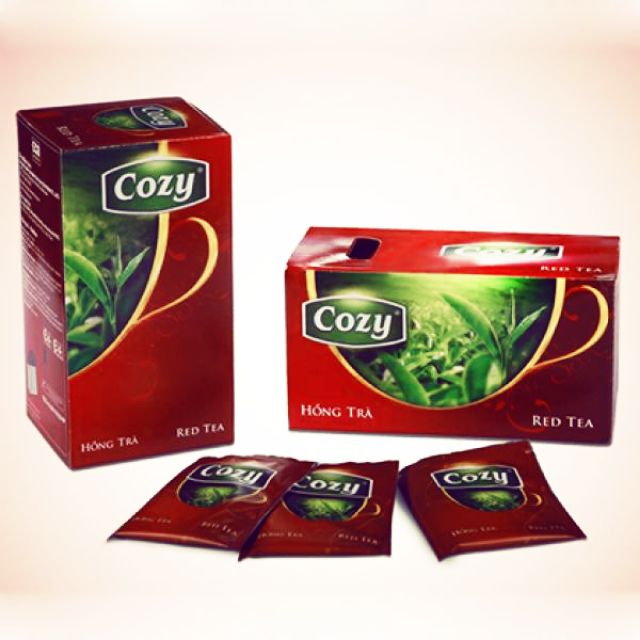Trà đào cozy