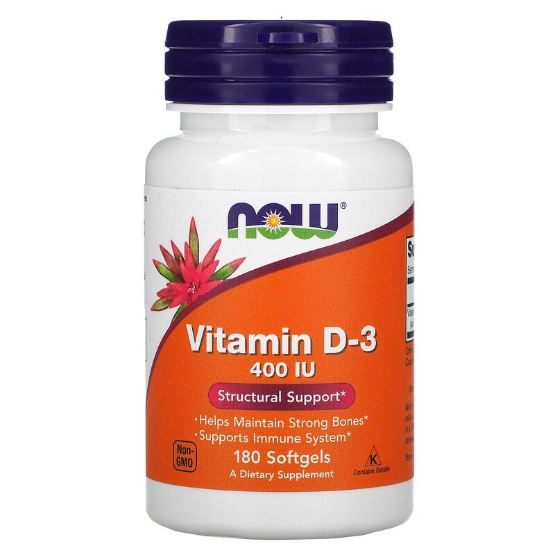 Viên Uống Now - Vitamin D3