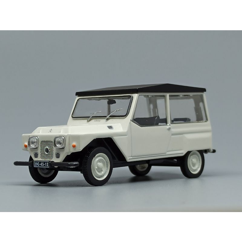 Mô hình xe Citroen La Dalat