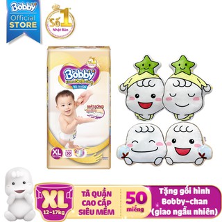 Tã quần cao cấp siêu mềm Bobby S70 / M64 / L56 / XL50 / XXL46