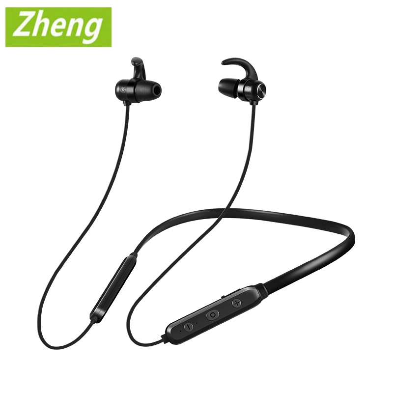 4D Stereo Wireless Headphones Strong Bass Bluetooth Earphone Neckband Headphone Noise Earbuds