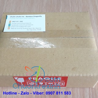 Combo 10 chuồn chuồn tre mộc bóng 12