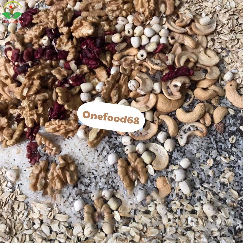 Bột Ăn Dặm Cho Bé Các Loại Hạt Dinh Dưỡng, Bột Ăn Dặm Cho Trẻ Từ 6 Tháng Onefood68