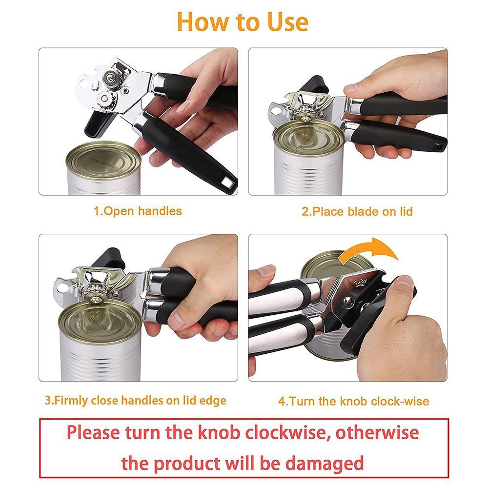 Dụng Cụ Mở Nắp Lon Tiện Lợi