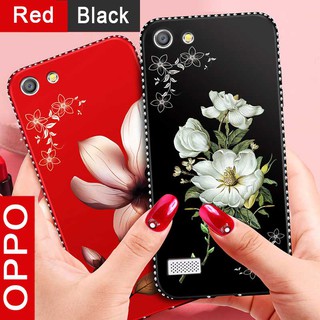 Ốp Điện Thoại Mềm Họa Tiết Hoa Thời Trang Cho OPPO A1K A33 A33F A37 A37F A39 A57 A83 F1s F5 F9 F11 F5 Youth F11 Pro K3