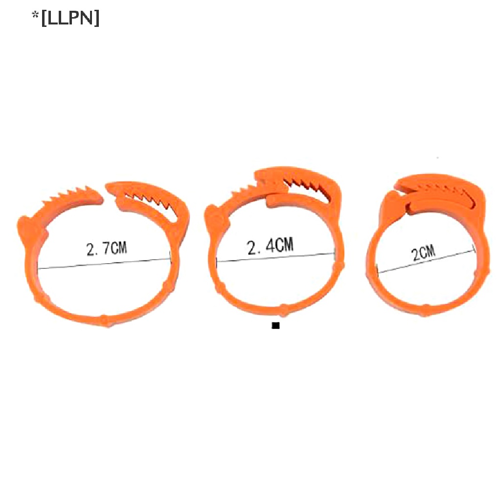 Set 100 Vòng Khóa Kỹ Thuật Số Gắn Chân Gà Có Thể Điều Chỉnh