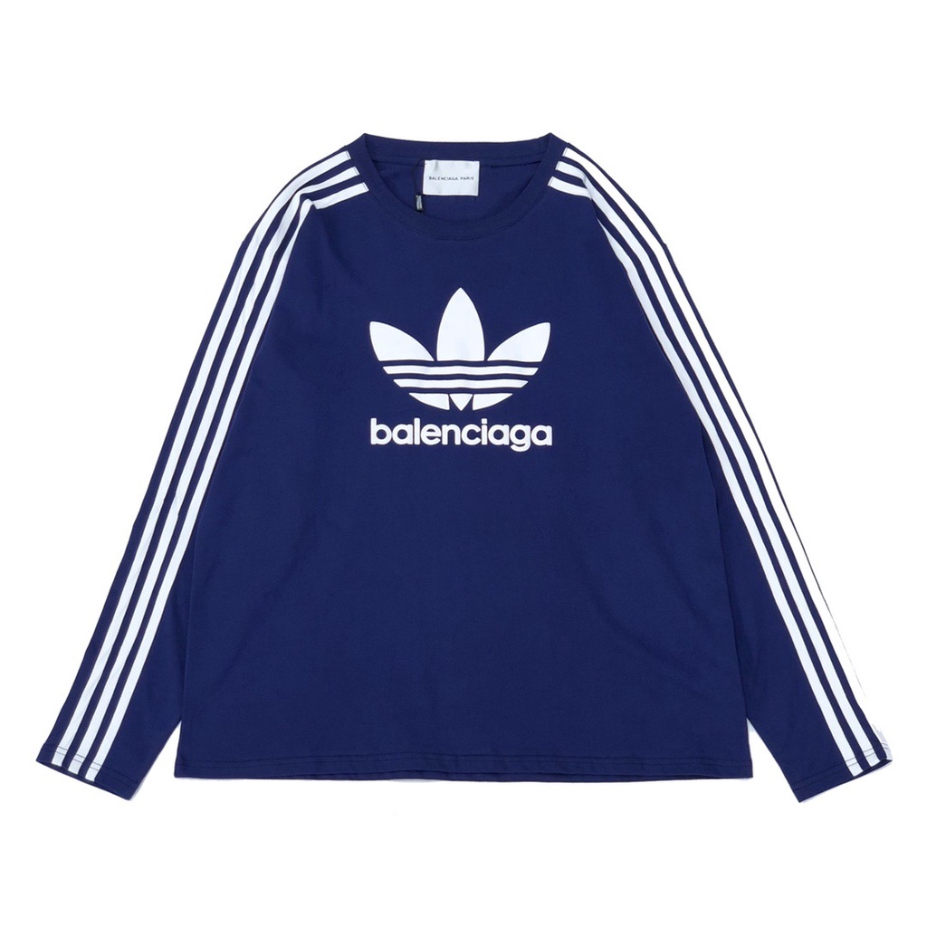 Áo Sweater Balenciaga X Adidas 22SS Thời Trang Đường Phố Cá Tính Cho Nam Nữ