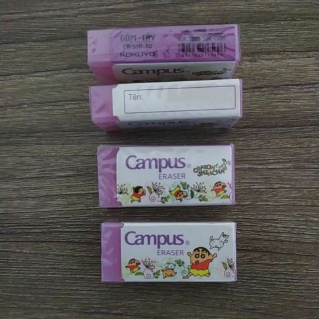 Gôm - Tẩy Crayon Shinchan Campus ( ER-SHI-30 )