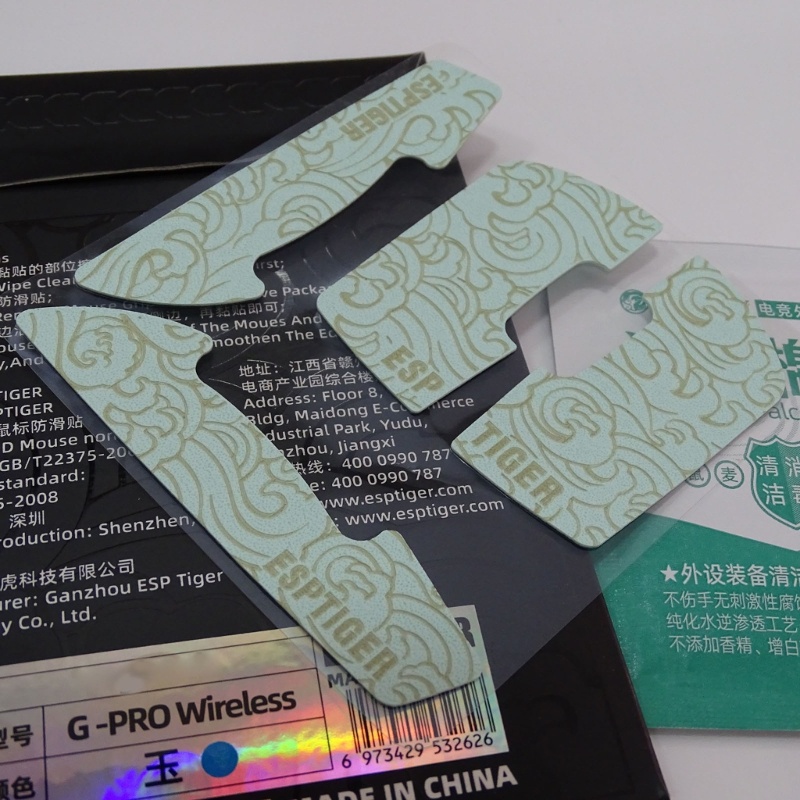 Miếng Dán Chống Trượt Chống Mồ Hôi Cho Chuột Không Dây Logitech Pro