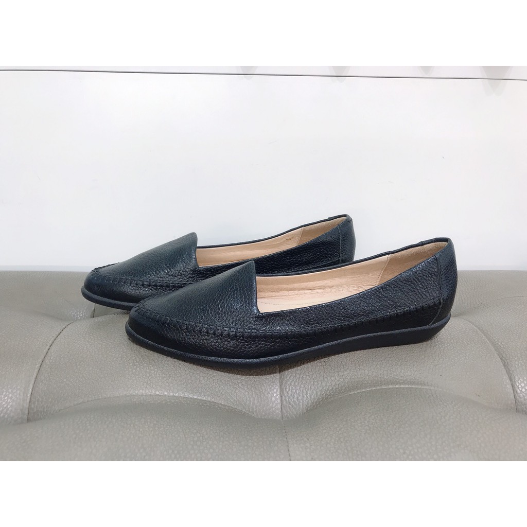 Aliza - Giày bệt da bò đế kếp 0011B | BigBuy360 - bigbuy360.vn