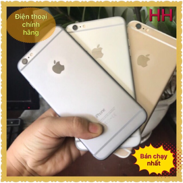Điện thoại iPhone 6 PLUS Quốc tế 16g  new 99.9%