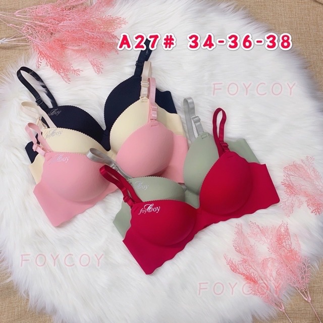 Áo ngực su đúc siêu nâng ngực không gọng ms390