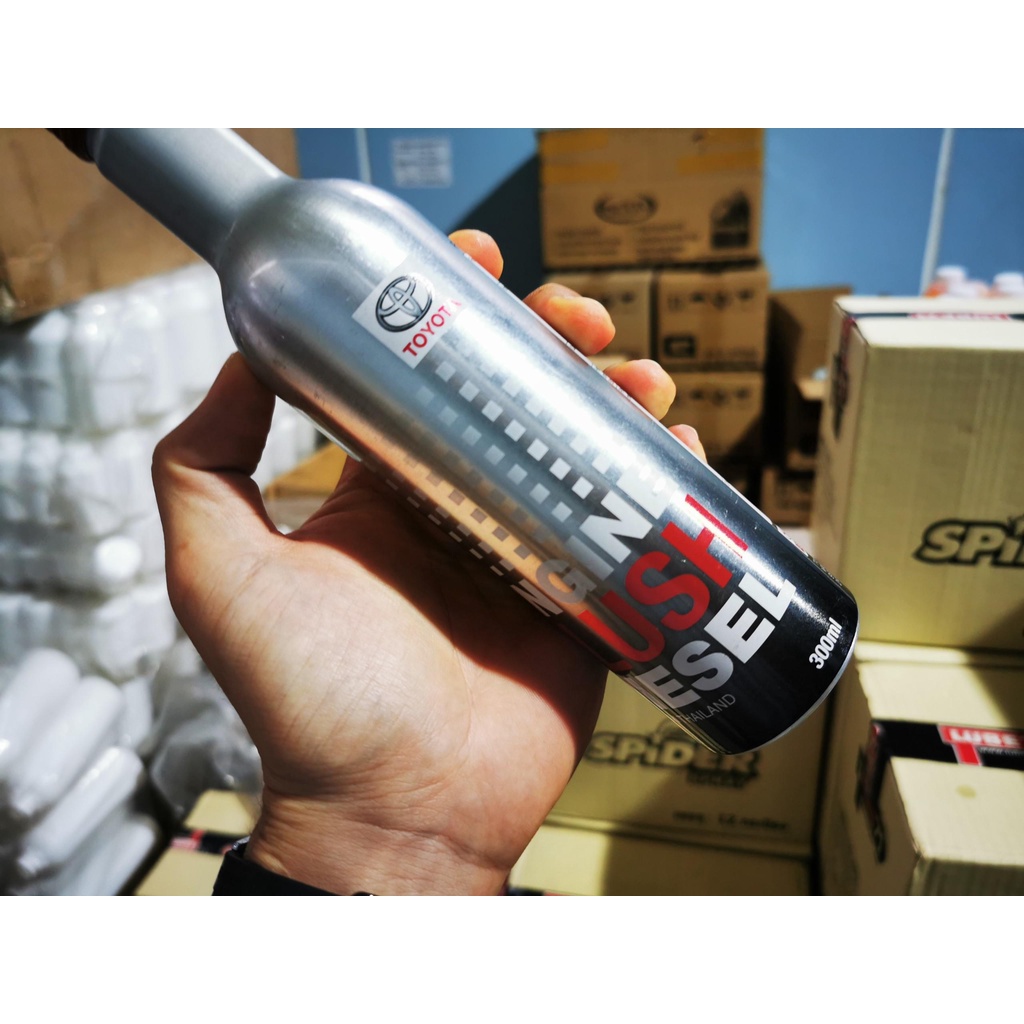 Súc Rửa Động Cơ Diesel TOYOTA Engine Flush Diesel (Made in Thailand) 300ml