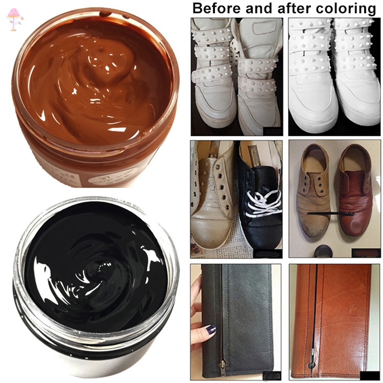 LL Leather Color Repair Paste Shoe Cream Leather Polishing Coloring Agent Stain Wax @VN