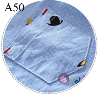 Sơ Mi Bướm Dài Tay Lịch Lãm A50