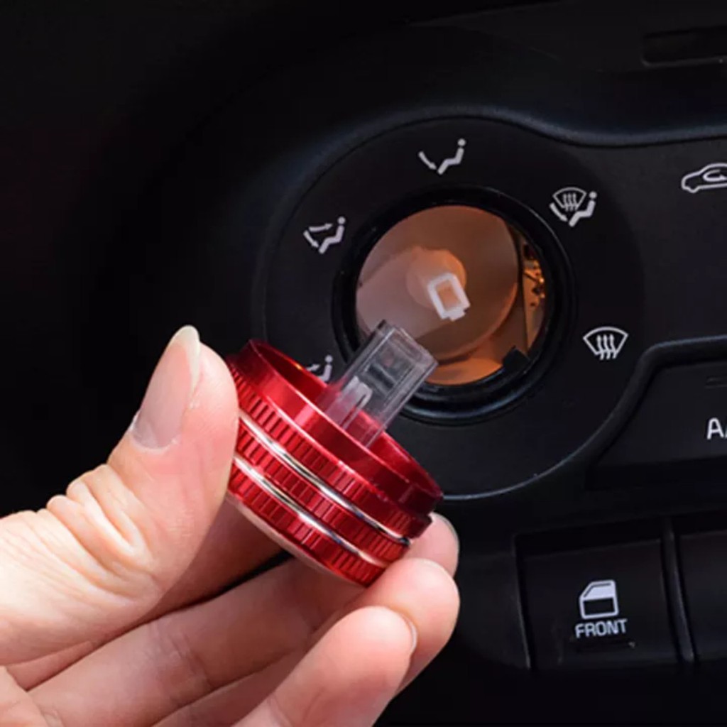 Núm điều hòa Soluto màu Đỏ