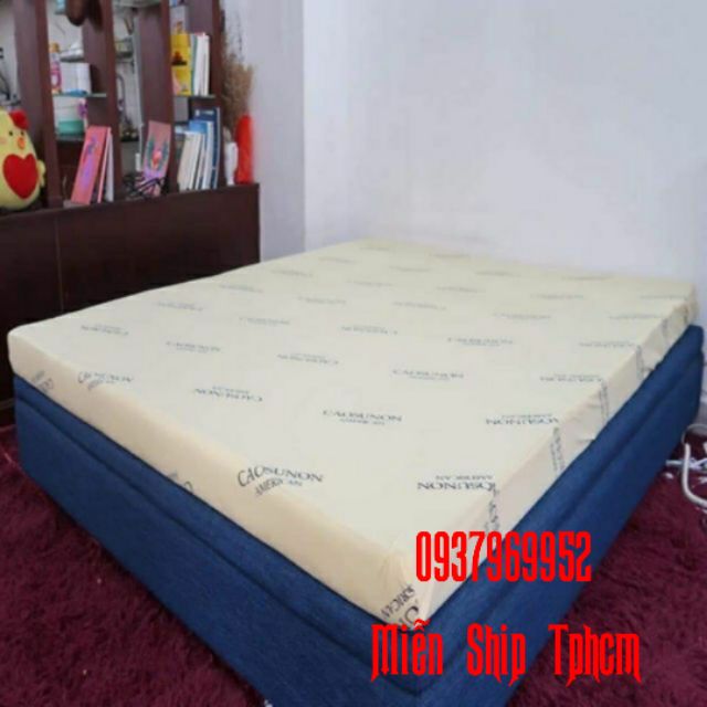Nệm Cao Su Non American 15cm 20cm
